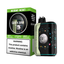 Miami Mint Flavored Geek Bar Pulse X Platinum Disposable Vape Device - 25K Puffs - 10PK | EveryThing Vapes