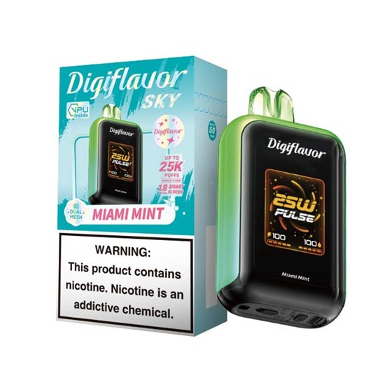 Geek Bar Skyview by Digiflavor Disposable Vape Device | 25K Puffs
