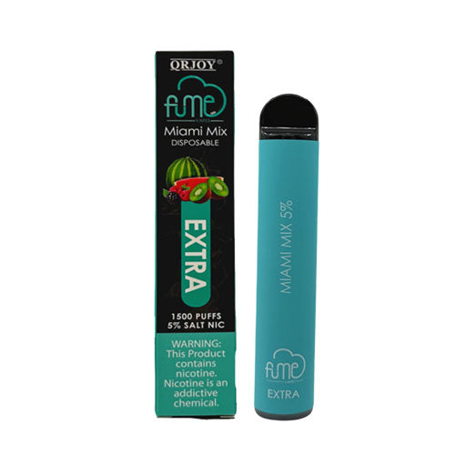 Fume EXTRA Disposable Vape Device | 1500 Puffs - 3PK EveryThing Vapes