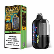 Mint Mancer (Invisa Cloud Edition) Flavored NEXA Ultra 50017 Disposable Vape Device - 50K Puffs - 1PC | Everything Vapes
