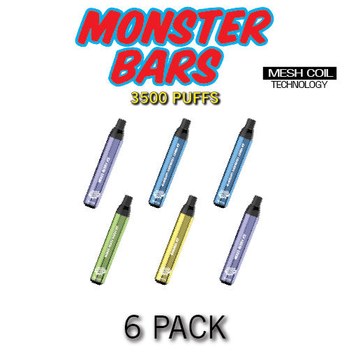MONSTER BARS EveryThing Vapes MONSTER BARS EveryThing Vapes