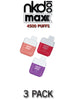 NKD 100 MAX Disposable Vape Device | 4500 Puffs - 3PK