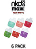 NKD 100 MAX Disposable Vape Device | 4500 Puffs - 6PK