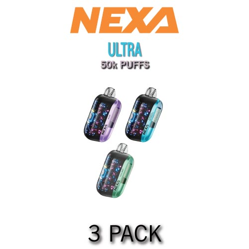 How To Use The Nexa Ultra 50K Vape: Complete Step-by-Step Guide - EJV
