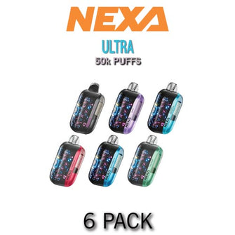 NEXA Ultra 50000 Disposable Vape Device | 50000 Puffs - 6PK
