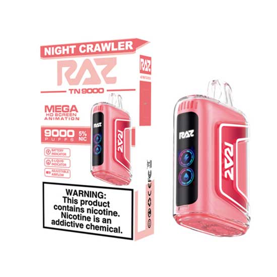 Raz TN9000 Disposable Vape Device | 9000 Puffs - 6PK EveryThing Vapes Raz TN9000 Disposable Vape Device | 9000 Puffs - 6PK EveryThing Vapes