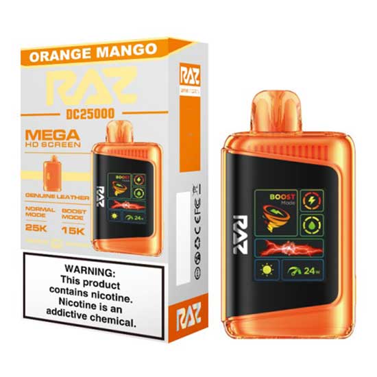 Raz DC25000 Disposable Vape Device | 25000 Puffs - 3PK EveryThing Vapes Raz DC25000 Disposable Vape Device | 25000 Puffs - 3PK EveryThing Vapes