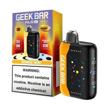 Orange Mint Flavored Geek Bar Pulse X Disposable Vape Device - 25K Puffs -  | EveryThing Vapes