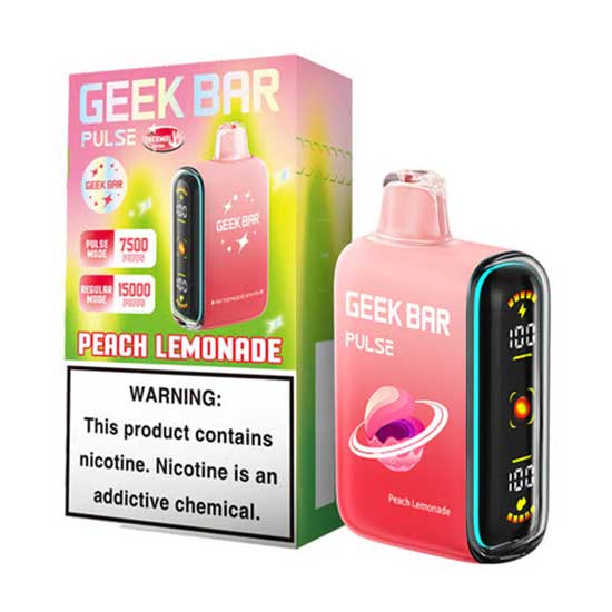 Geek Bar Pulse Disposable Vape Device | 15000 Puffs - 6PK EveryThing Vapes Geek Bar Pulse Disposable Vape Device | 15000 Puffs - 6PK EveryThing Vapes