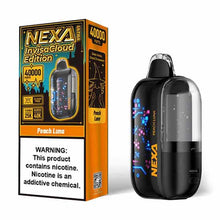 Peach Luna (Invisa Cloud Edition) Flavored NEXA Ultra 50018 Disposable Vape Device - 50K Puffs - 1PC | Everything Vapes