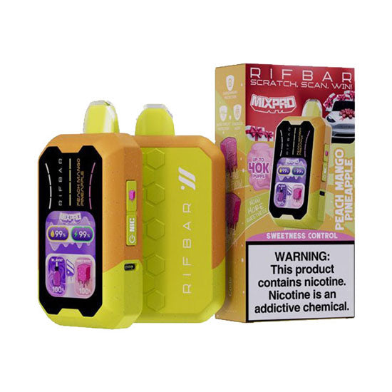 Rifbar MixPro Disposable Vape Device | 40000 Puffs