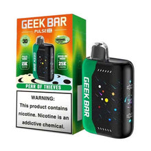 Pear of Thieves Flavored Geek Bar Pulse X Disposable Vape Device - 25K Puffs -  | EveryThing Vapes