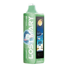 Peppermint Flavored Lost Mary MO20000 PRO Disposable Vape Device - 20K Puffs  | EveryThing Vapes