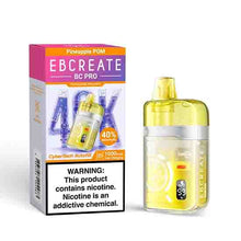Pineapple POM Flavored EBCREATE BC Pro Disposable Vape Device - 40K Puffs  | EveryThing Vapes
