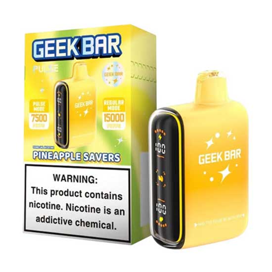 Haunted Blueberry Geek Bar Flavor Profile Geek Bar Pulse Disposable Vape Device | 15000 Puffs Haunted Blueberry Geek Bar Flavor Profile Geek Bar Pulse Disposable Vape Device | 15000 Puffs