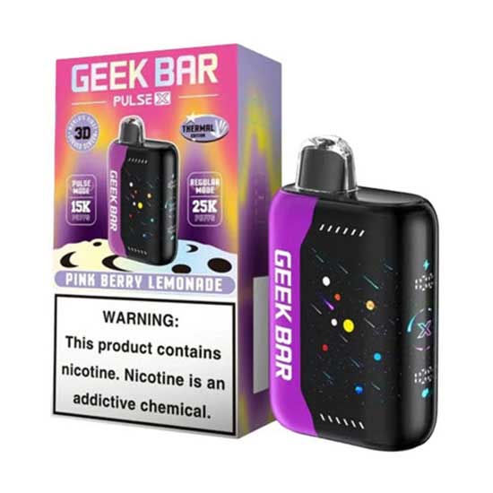 Geek Bar Pulse X Disposable Vape Device | 25K Puffs