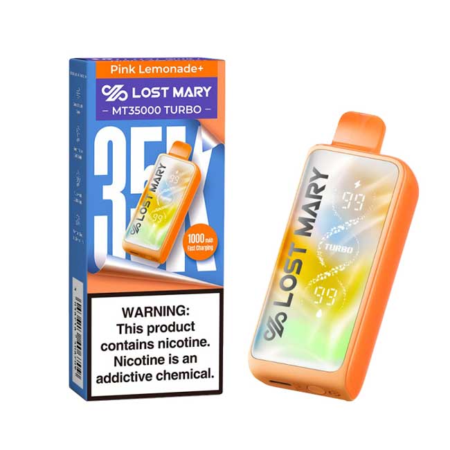 Lost Mary MT35K Turbo Disposable Vape Device | 35000 Puffs - 3PK EveryThing Vapes Lost Mary MT35K Turbo Disposable Vape Device | 35000 Puffs - 3PK EveryThing Vapes