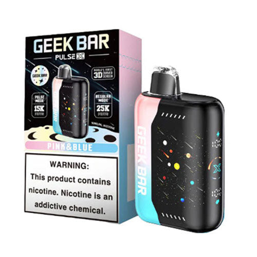 Geek Bar Pulse X Disposable Vape Device | 25K Puffs - 6PK EveryThing Vapes Geek Bar Pulse X Disposable Vape Device | 25K Puffs - 6PK EveryThing Vapes