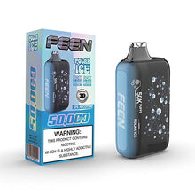 Polar Ice Flavored FEEN 20mg Disposable Vape Device - 50k Puffs  | The Smoke Plug