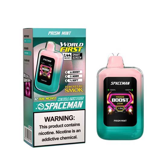 Spaceman Nebula 25K Plus Disposable Vape Device | 25000 Puffs