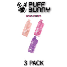PUFF BUNNY Disposable Vape Device 8000 Puffs – 3PK