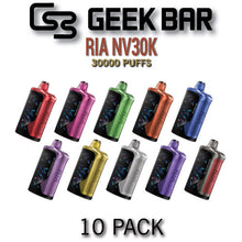 RiA by Geek Bar NV30K Disposable Vape Device | 30K Puffs - 10PK