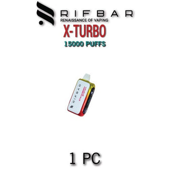 Rifbar Turbo-X Disposable Vape Device | 15000 Puffs - 1PC