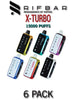 Rifbar Turbo-X Disposable Vape Device | 15000 Puffs - 6PK