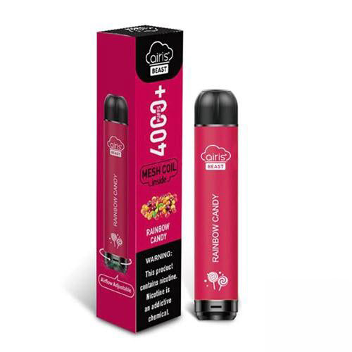 Airis BEAST Disposable Vape Device | 4000 Puffs - 3PK EveryThing Vapes Airis BEAST Disposable Vape Device | 4000 Puffs - 3PK EveryThing Vapes