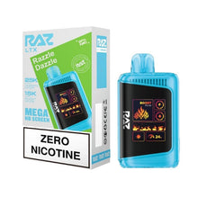 Razzle Dazzle Flavored Raz LTX DC25000 Zero 0mg Disposable Vape Device - 15K Puffs | Everything Vapes