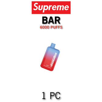 Supreme BAR Disposable Vape Device | 6000 Puffs- 1PC