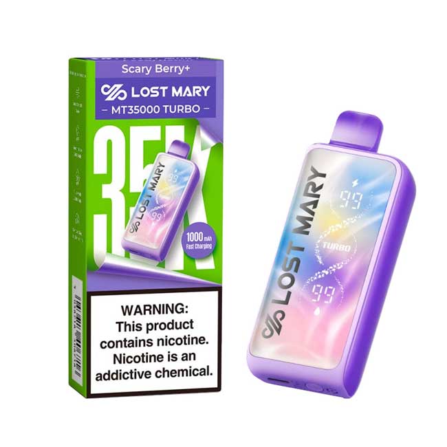Lost Mary MT35K Turbo Disposable Vape Device | 35000 Puffs - 3PK EveryThing Vapes Lost Mary MT35K Turbo Disposable Vape Device | 35000 Puffs - 3PK EveryThing Vapes