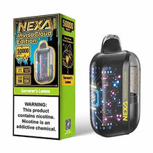 Sorcerer's Lemon (Invisa Cloud Edition) Flavored NEXA Ultra 50020 Disposable Vape Device - 50K Puffs - 1PC | Everything Vapes