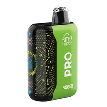 Sour Apple Flavored Fume PRO Disposable Vape Device - 30K Puffs | EveryThing Vapes