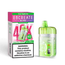 Sour Apple Ice Flavored EBCREATE BC Pro Disposable Vape Device - 40K Puffs  | EveryThing Vapes