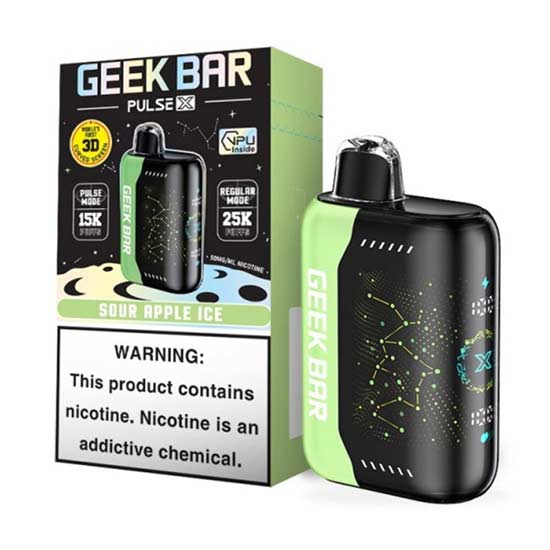 Geek Bar Pulse X Disposable Vape Device | 25K Puffs - 3PK EveryThing Vapes Geek Bar Pulse X Disposable Vape Device | 25K Puffs - 3PK EveryThing Vapes