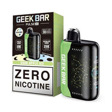 Sour Apple Ice Flavored Geek Bar Pulse X ZERO Disposable Vape Device - 25K Puffs | Everything Vapes