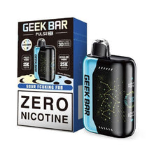 Sour Fcuking Fab Flavored Geek Bar Pulse X ZERO Disposable Vape Device - 25K Puffs | Everything Vapes