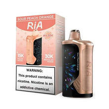 Sour Peach Orange Flavored Geek Bar NV30K Disposable Vape Device - 30K Puffs - | EveryThing Vapes