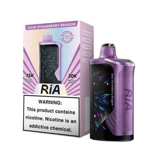 RiA by Geek Bar NV30K Disposable Vape Device | 30K Puffs - 6PK EveryThing  Vapes