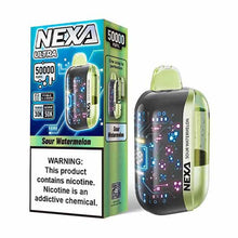 Sour Watermelon Flavored NEXA Ultra 50022 Disposable Vape Device - 50K Puffs - 1PC | Everything Vapes