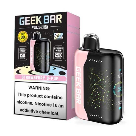Geek Bar Pulse X Disposable Vape Device | 25K Puffs - 3PK EveryThing Vapes Geek Bar Pulse X Disposable Vape Device | 25K Puffs - 3PK EveryThing Vapes