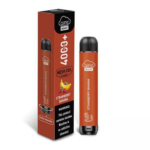 Airis BEAST Disposable Vape Device | 4000 Puffs - 6PK EveryThing Vapes