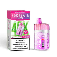 Strawberry Blend Flavored EBCREATE BC Pro Disposable Vape Device - 40K Puffs  | EveryThing Vapes