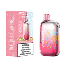 Strawberry Burst Flavored Foger BIT Disposable Vape Device - 35k Puffs  | EveryThing Vapes