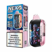 Strawberry Colada Flavored NEXA Ultra 50024 Disposable Vape Device - 50K Puffs - 1PC | Everything Vapes