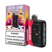 Strawberry Dragon Flavored Geek Bar Pulse X Disposable Vape Device - 25K Puffs -  | EveryThing Vapes