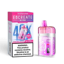 Strawberry Kiwi Flavored EBCREATE BC Pro Disposable Vape Device - 40K Puffs  | EveryThing Vapes