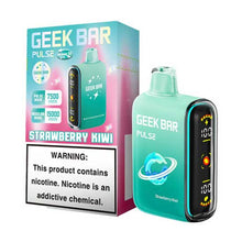 Strawberry Kiwi Flavored Geek bar Pulse Disposable Vape Device - 15000 Puffs |EveryThing Vapes - 10PK
