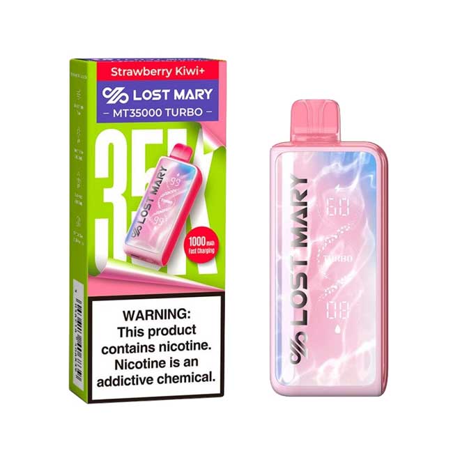 Lost Mary MT35K Turbo Disposable Vape Device | 35000 Puffs - 1PC EveryThing Vapes Lost Mary MT35K Turbo Disposable Vape Device | 35000 Puffs - 1PC EveryThing Vapes